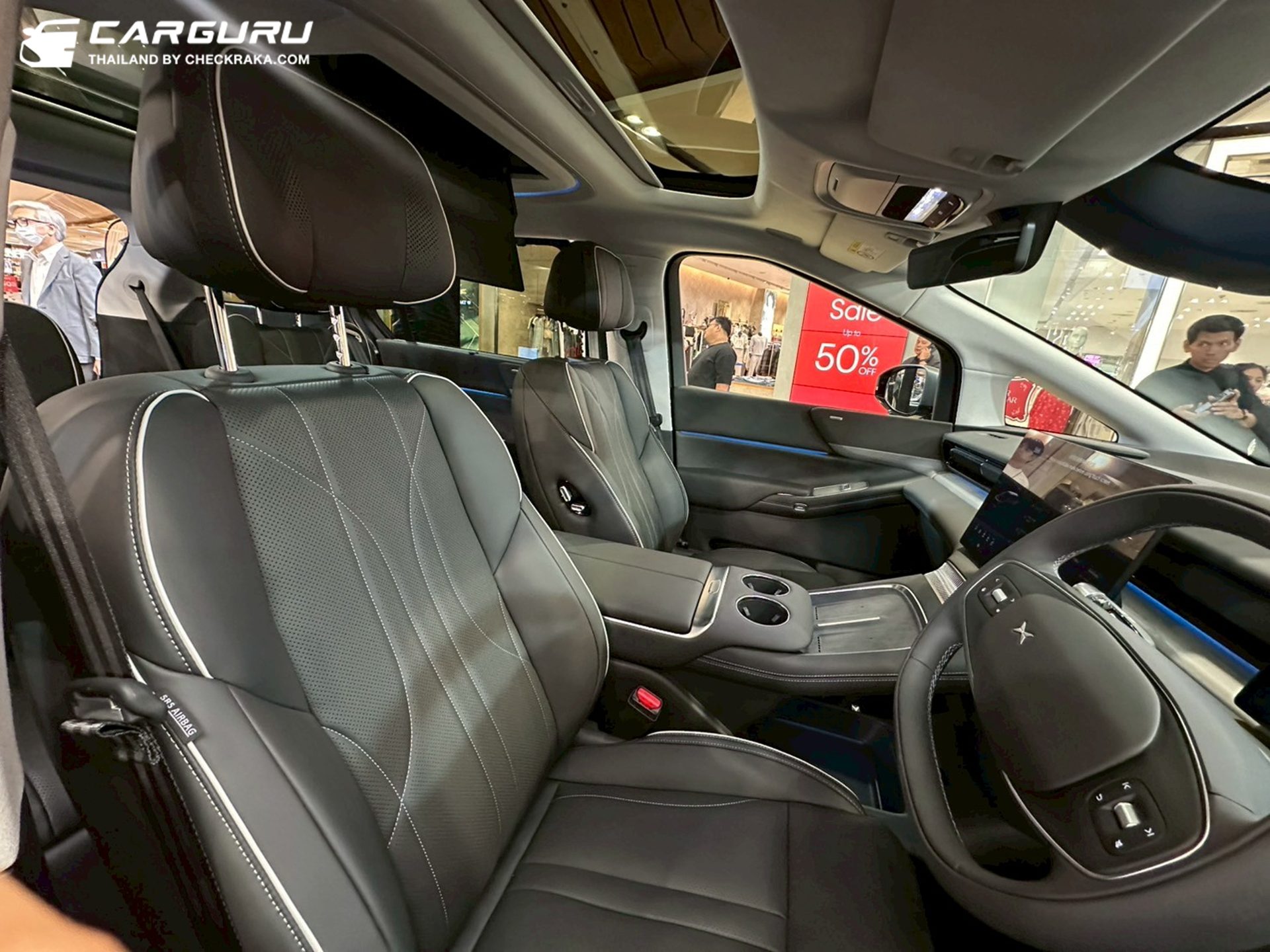 รูปภาพ เอ็กซ์เผิง Xpeng X9 Executive Special Color Edition ปี 2026