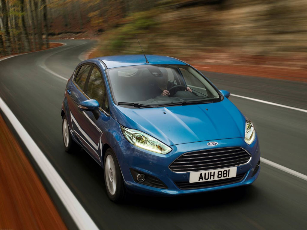 Ford Fiesta 5Dr 1.5 Trend Powershift ฟอร์ด เฟียสต้า ปี 2014 : ภาพที่ 3