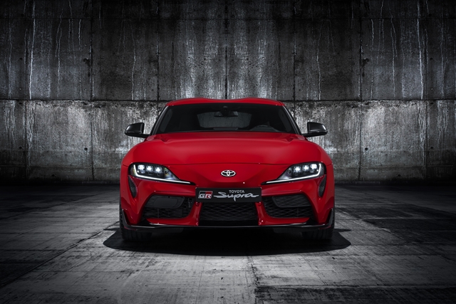 Toyota GR Supra โตโยต้า ปี 2019 : ภาพที่ 6