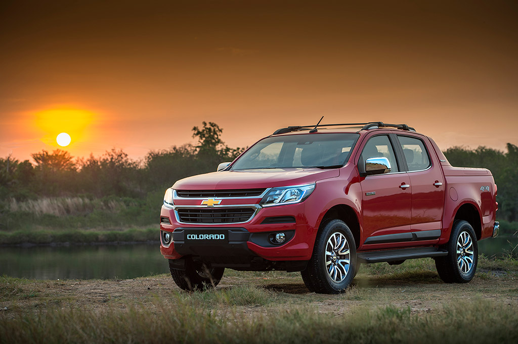 Chevrolet Colorado High Country 2.5 VGT A/T เชฟโรเลต โคโลราโด ปี 2016 : ภาพที่ 4