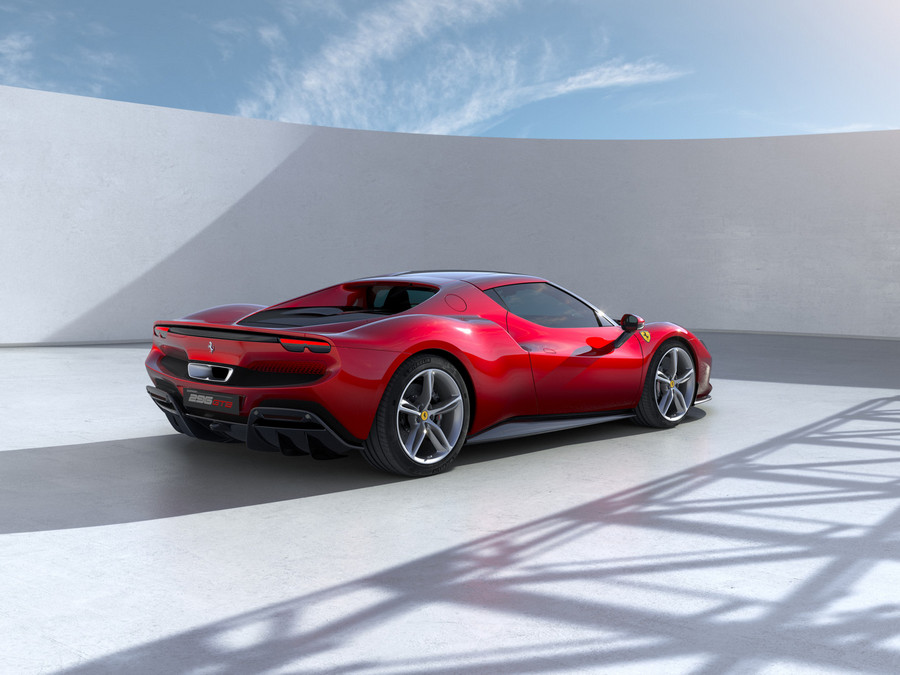Ferrari 296 GTB เฟอร์รารี่ ปี 2022 : ภาพที่ 10