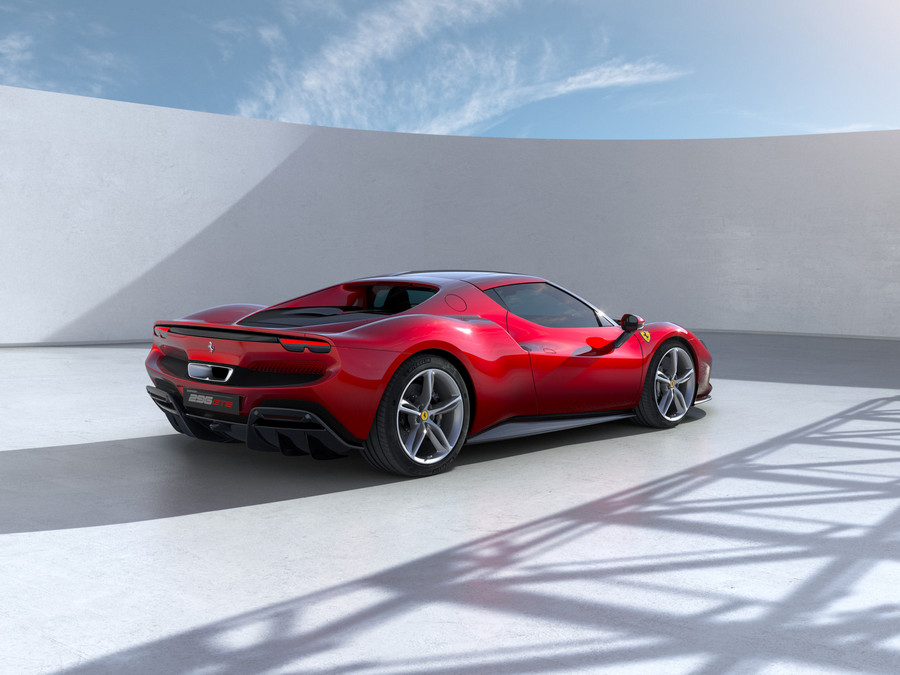 รูปภาพ เฟอร์รารี่ Ferrari 296 GTB ปี 2022