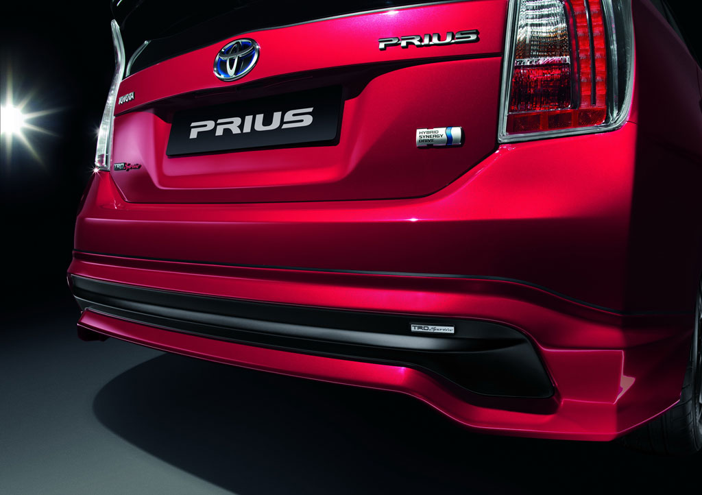 Toyota Prius TRD Sportivo II Standard โตโยต้า พรีอุส ปี 2012 : ภาพที่ 4