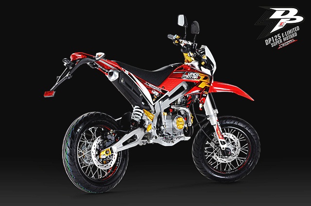 GPX DP 125 limited จีพีเอ็กซ์ ดีพี ปี 2014 : ภาพที่ 9