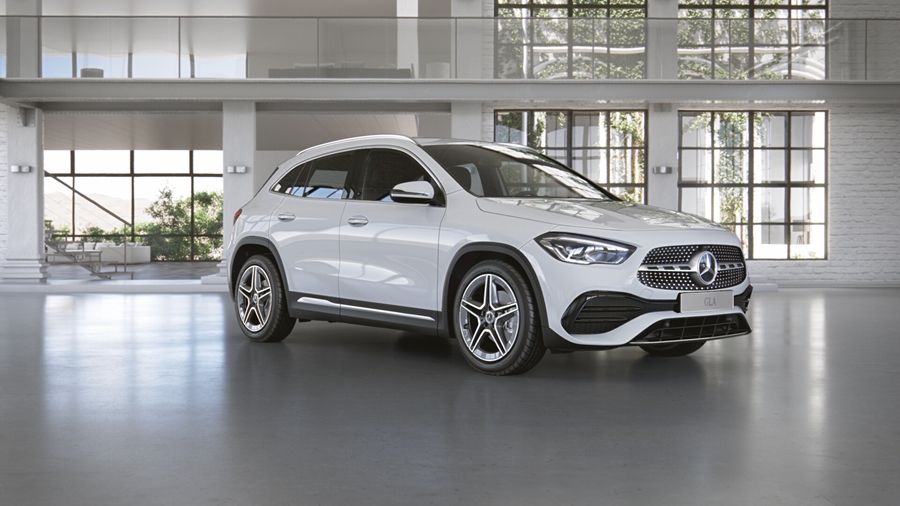 รูปภาพ เมอร์เซเดส-เบนซ์ Mercedes-benz GLA-Class GLA 200 Progressive ปี 2021