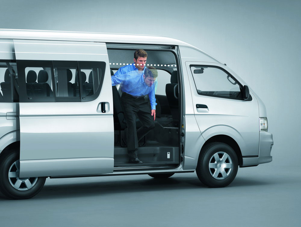รูปภาพ โตโยต้า Toyota Commuter 3.0 ปี 2013
