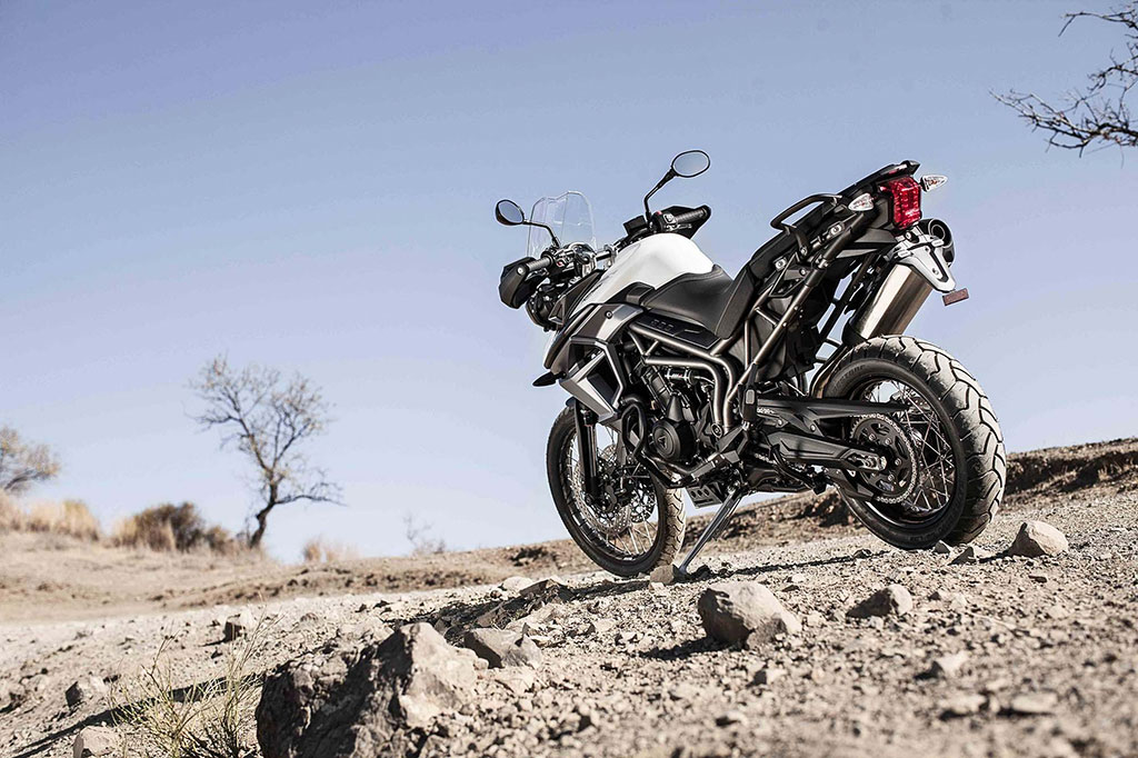 Triumph Tiger 800 XCX ไทรอัมพ์ ปี 2015 : ภาพที่ 7