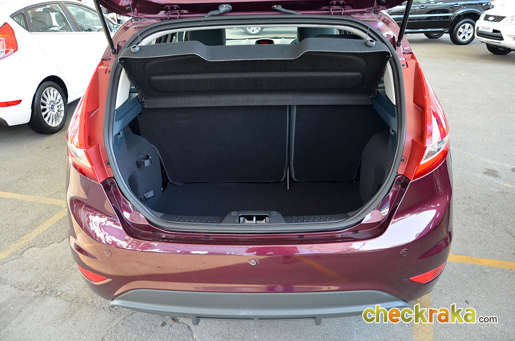 รูปภาพ ฟอร์ด Ford Fiesta 5Dr 1.6 Sport PowerShift ปี 2010