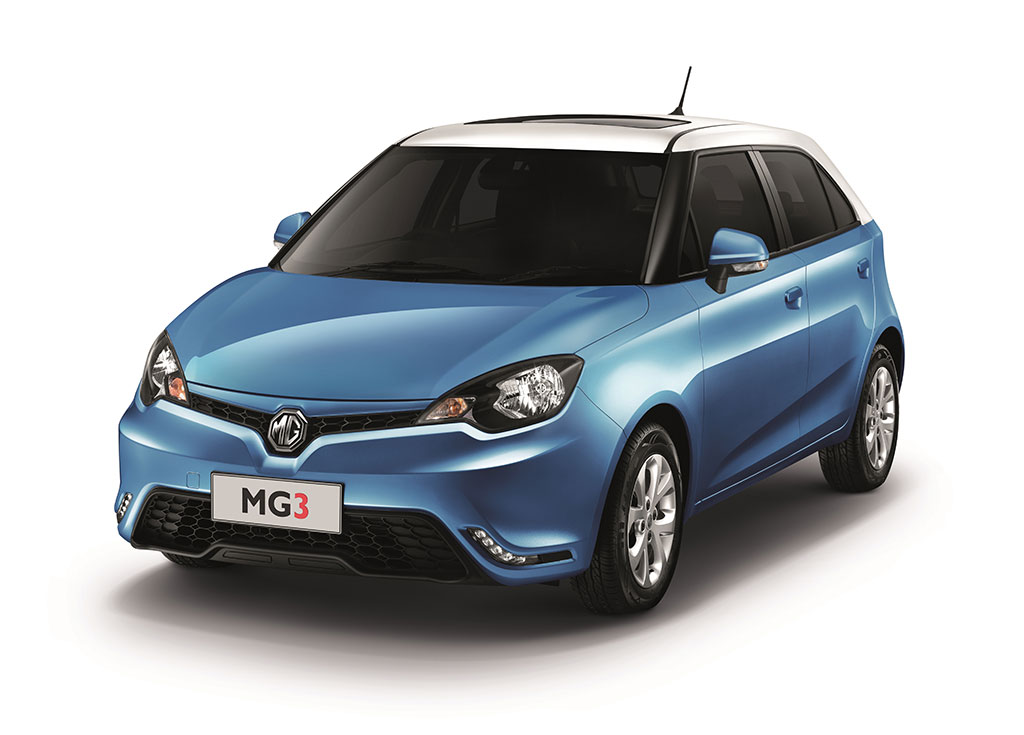 MG 3 C เอ็มจี 3 ปี 2015 : ภาพที่ 5