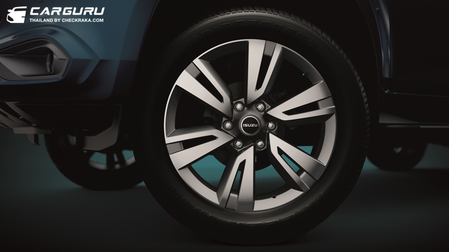 Isuzu MU-X 3.0 Ddi Ultimate 4WD อีซูซุ ปี 2022 : ภาพที่ 10