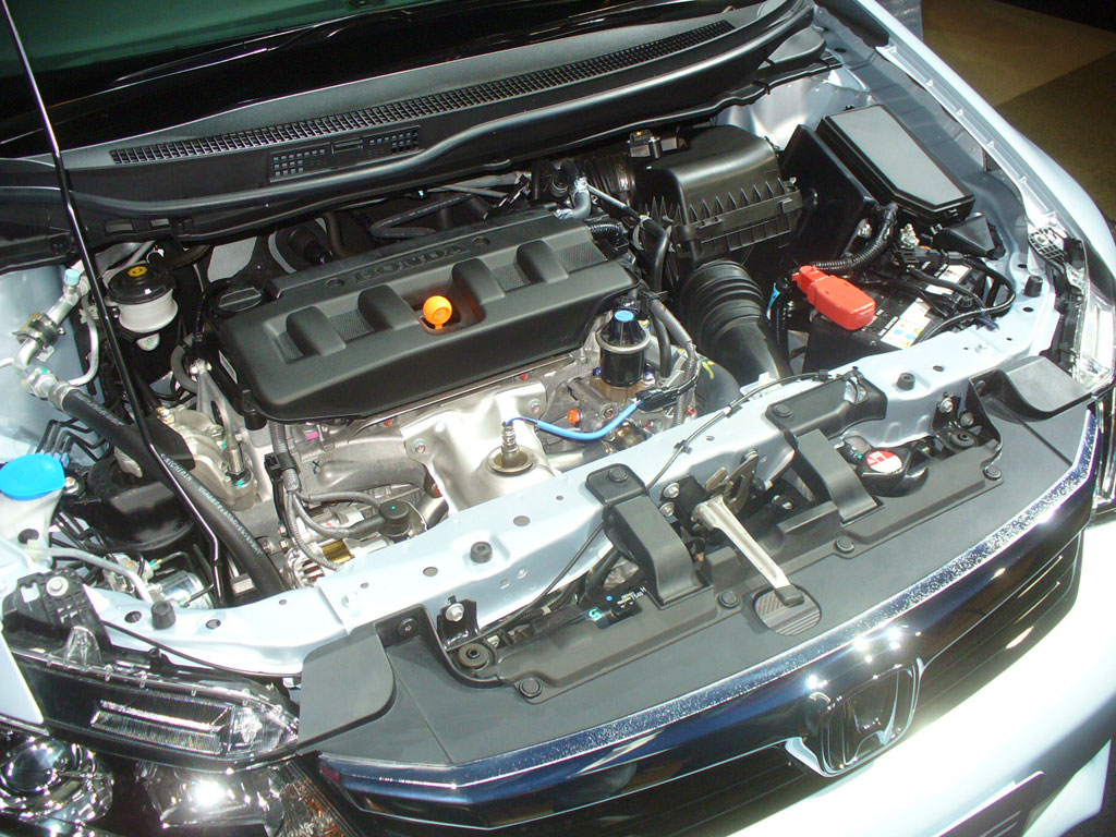 Honda Civic 1.8 S MT ฮอนด้า ซีวิค ปี 2012 : ภาพที่ 13