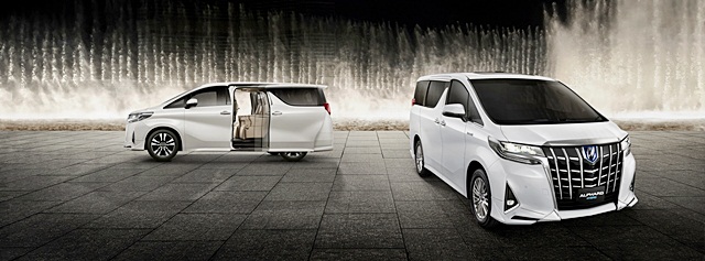 รูปภาพ โตโยต้า Toyota Alphard 3.5 VIP MY2018 ปี 2018