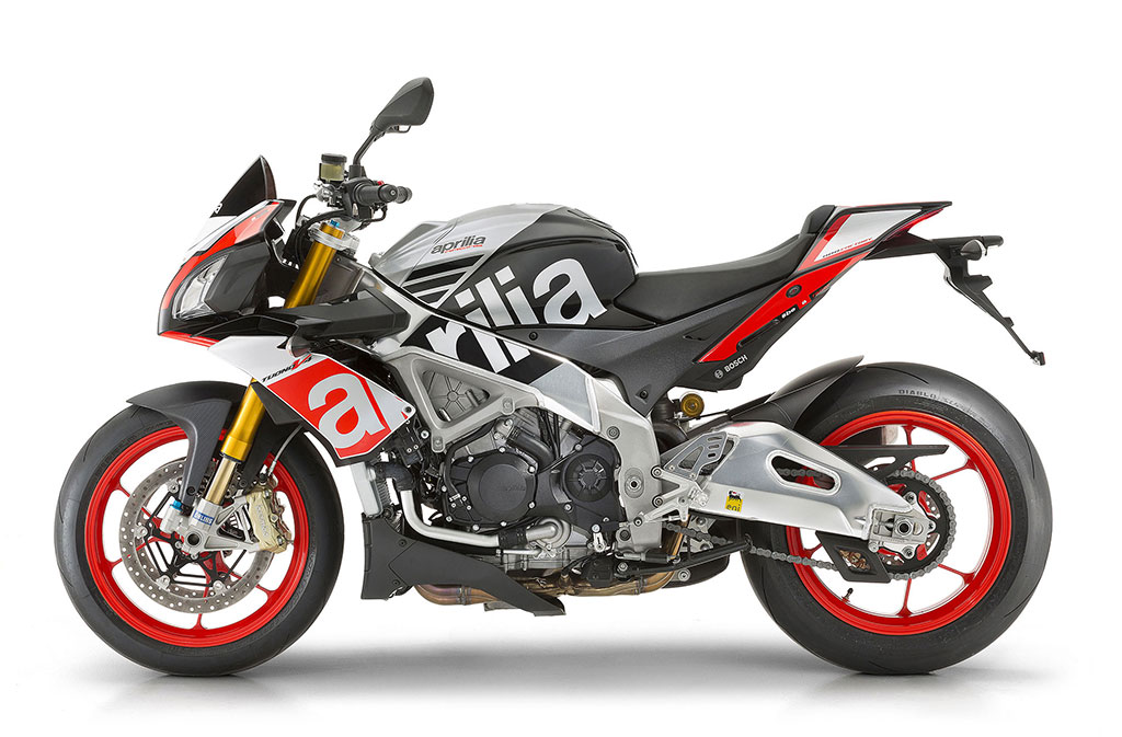 Aprilia Tuono V4 1100 Factory อาพริเลีย ทอูโน่ ปี 2016 : ภาพที่ 4