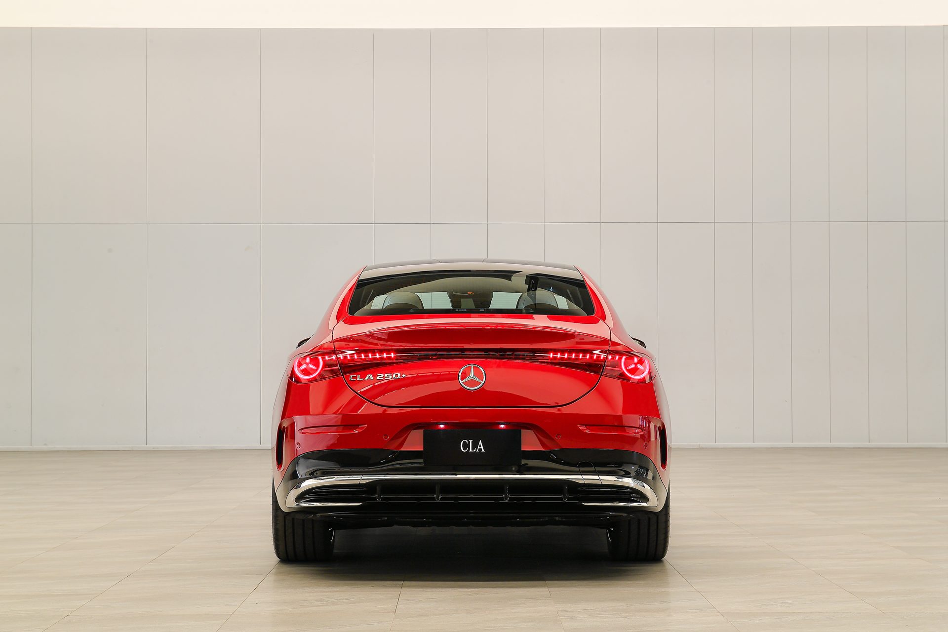 รูปภาพ เมอร์เซเดส-เบนซ์ Mercedes-benz CLA-Class CLA 250+ with EQ Technology ปี 2025