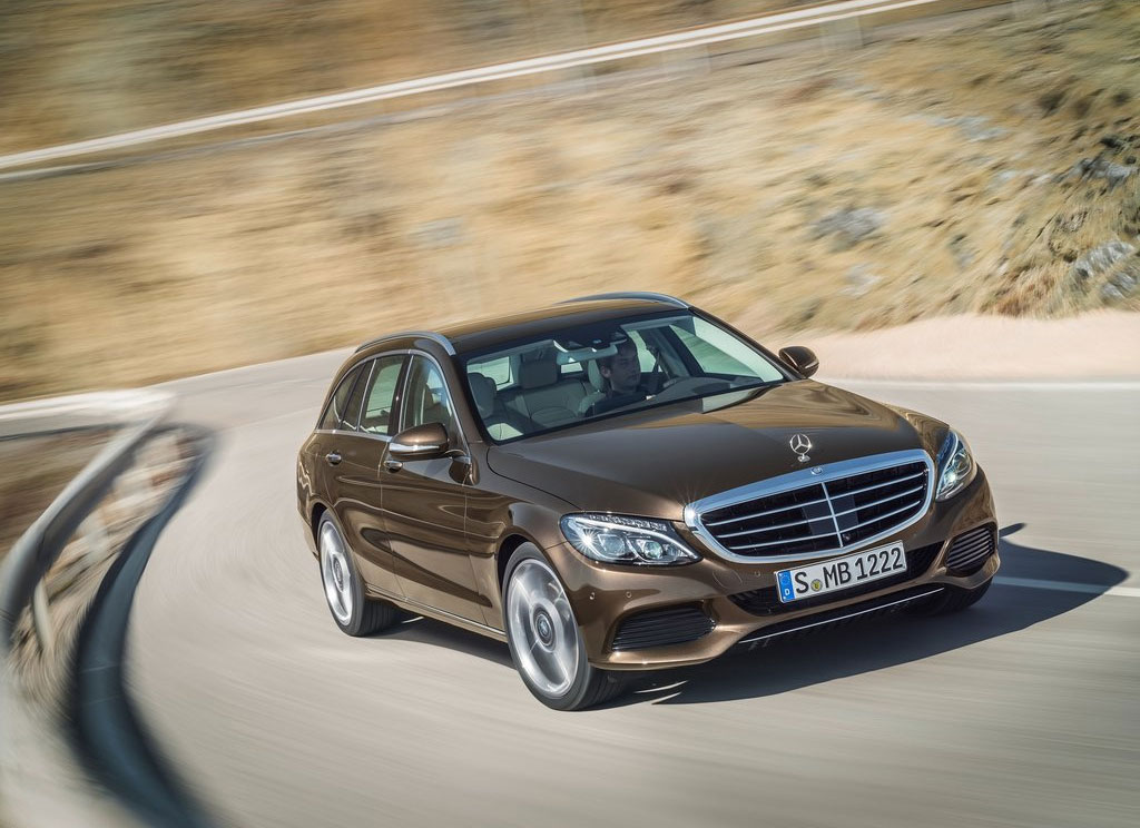 รูปภาพ เมอร์เซเดส-เบนซ์ Mercedes-benz C-Class C 300 BlueTEC Hybrid Estate AMG Dynamic ปี 2014