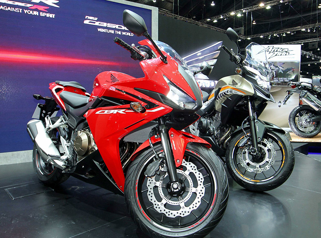 Honda CBR 500R ฮอนด้า ซีบีอาร์ ปี 2015 : ภาพที่ 5