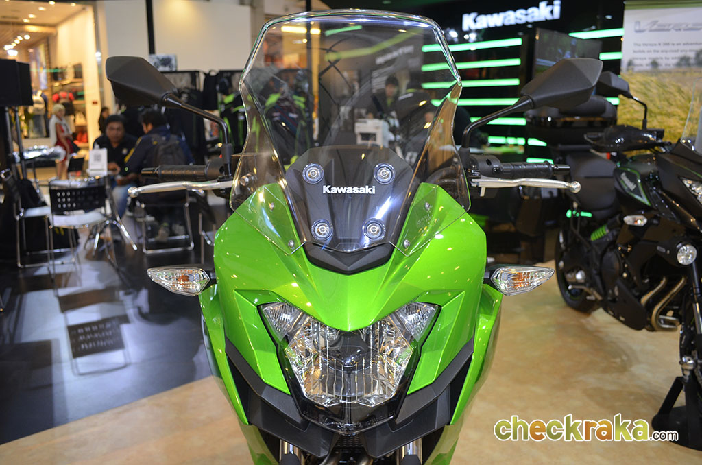 Kawasaki Versys X 300 ABS คาวาซากิ เวอร์ซิส ปี 2021 : ภาพที่ 11