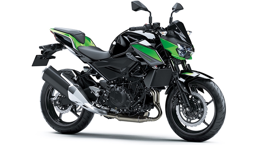 Kawasaki Z 400 MY2022 คาวาซากิ แซด ปี 2021 : ภาพที่ 1