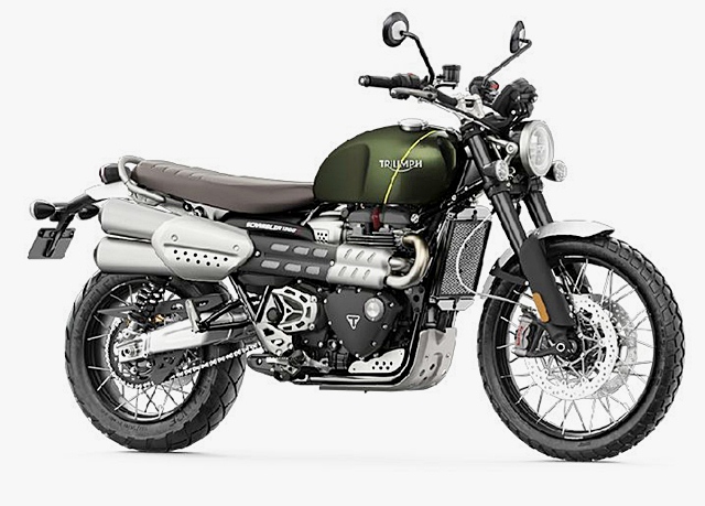 Triumph Scrambler 1200XC MY2023 ไทรอัมพ์ สกรีมเบลอร์ ปี 2023 : ภาพที่ 1