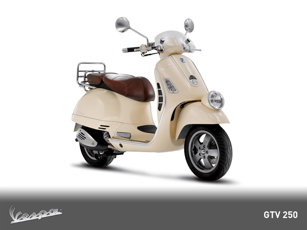 รูปภาพ เวสป้า Vespa-GTV 250-ปี 2010