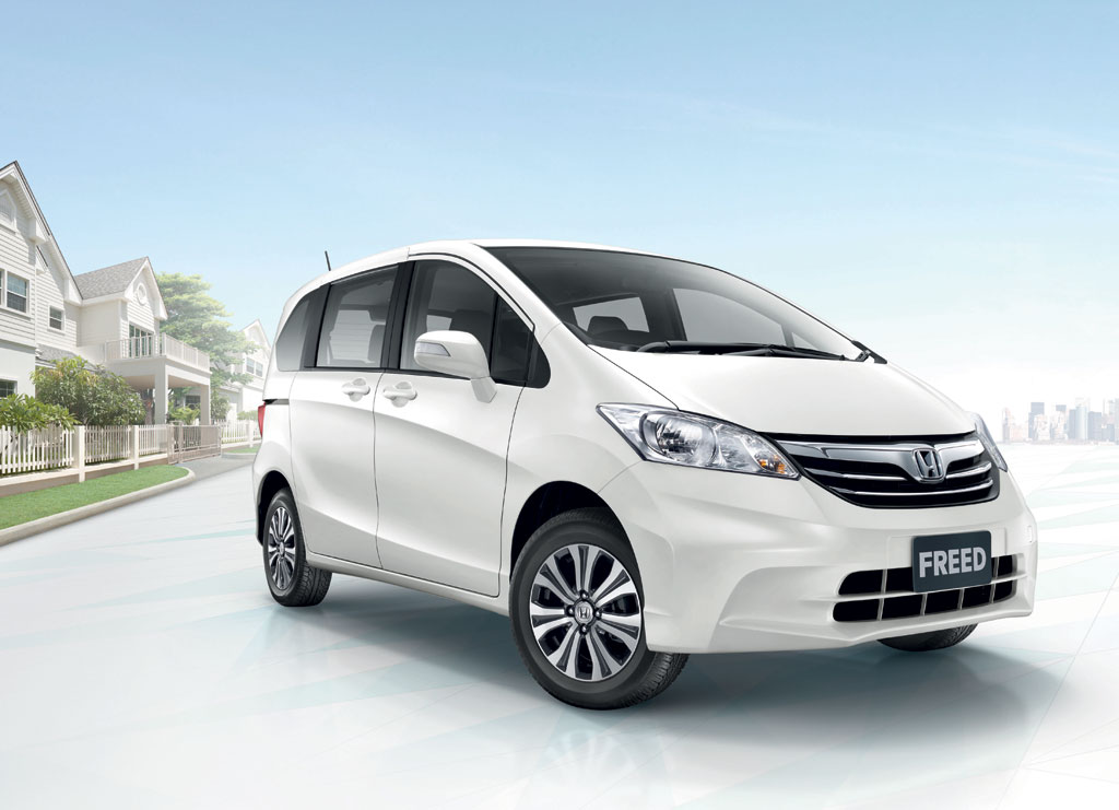 Honda Freed E ฮอนด้า ฟรีด ปี 2013 : ภาพที่ 2