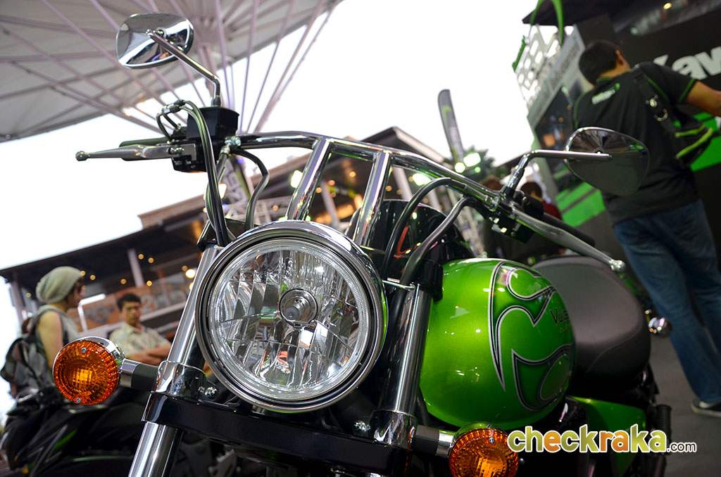 Kawasaki Vulcan 900 Custom คาวาซากิ วุลแคน ปี 2013 : ภาพที่ 10