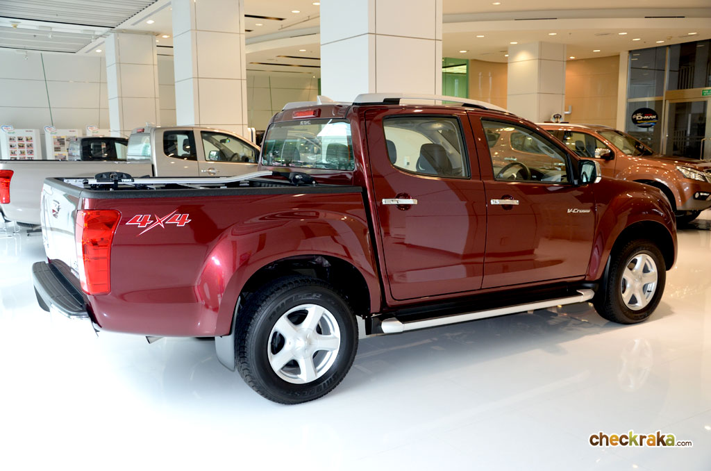 รูปภาพ อีซูซุ Isuzu D-MAX Hi-Lander 4-Door 2.5 Z-Prestige VGS Turbo A/T ปี 2011