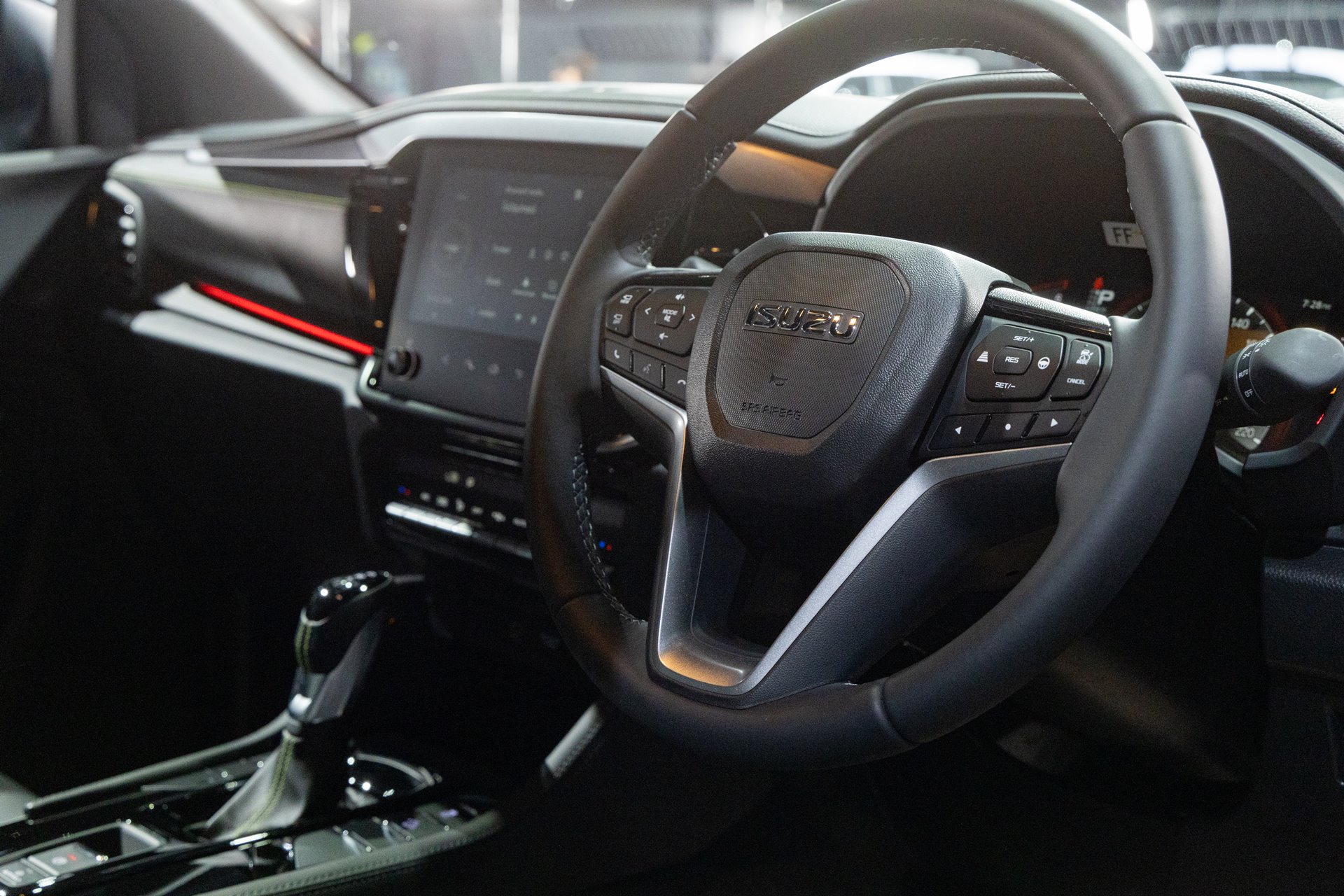 รูปภาพ อีซูซุ Isuzu MU-X 4x2 2.2 RS A/T ปี 2024