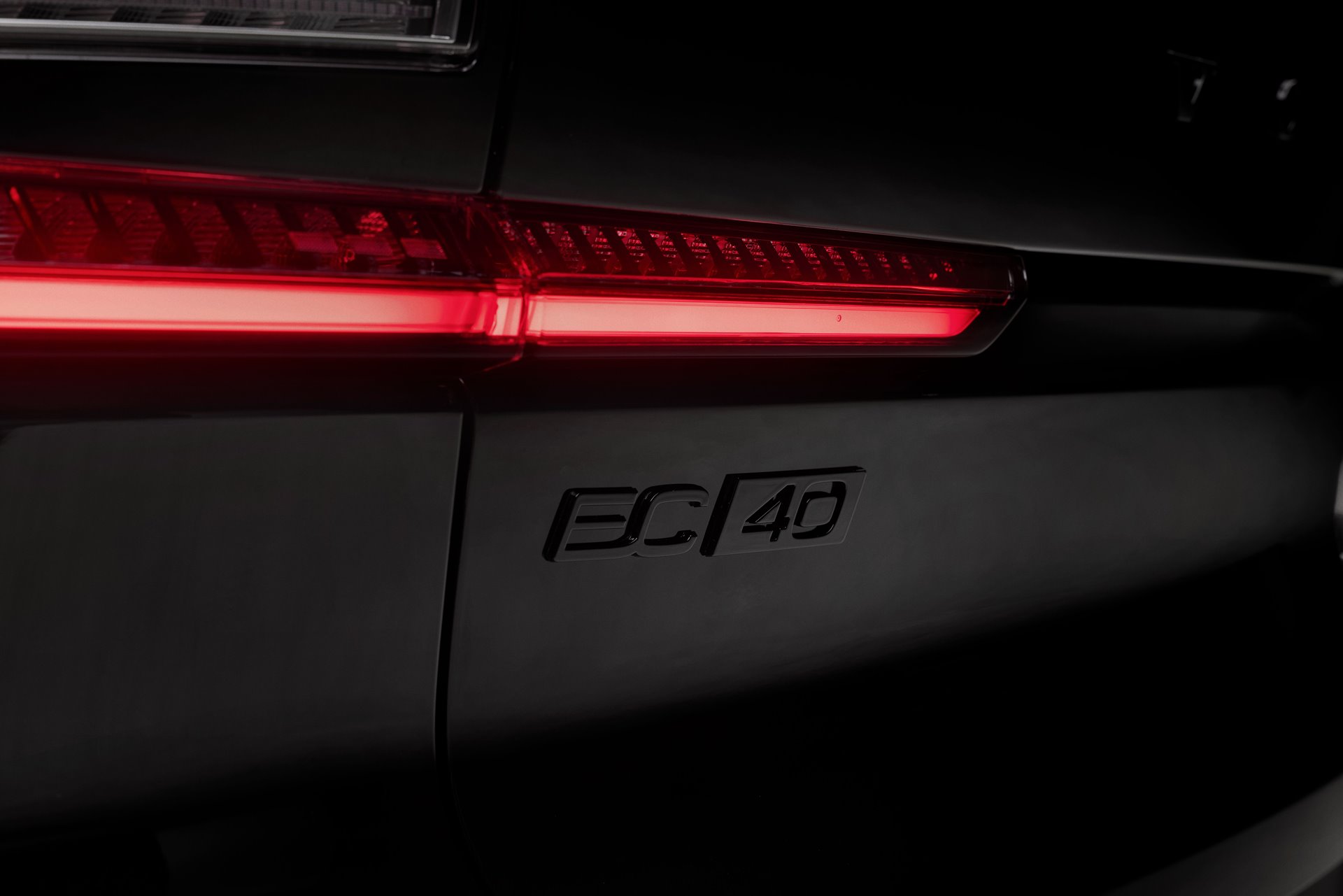 รูปภาพ วอลโว่ Volvo EC40 Ultra - Twin Motor Black Edition ปี 2024