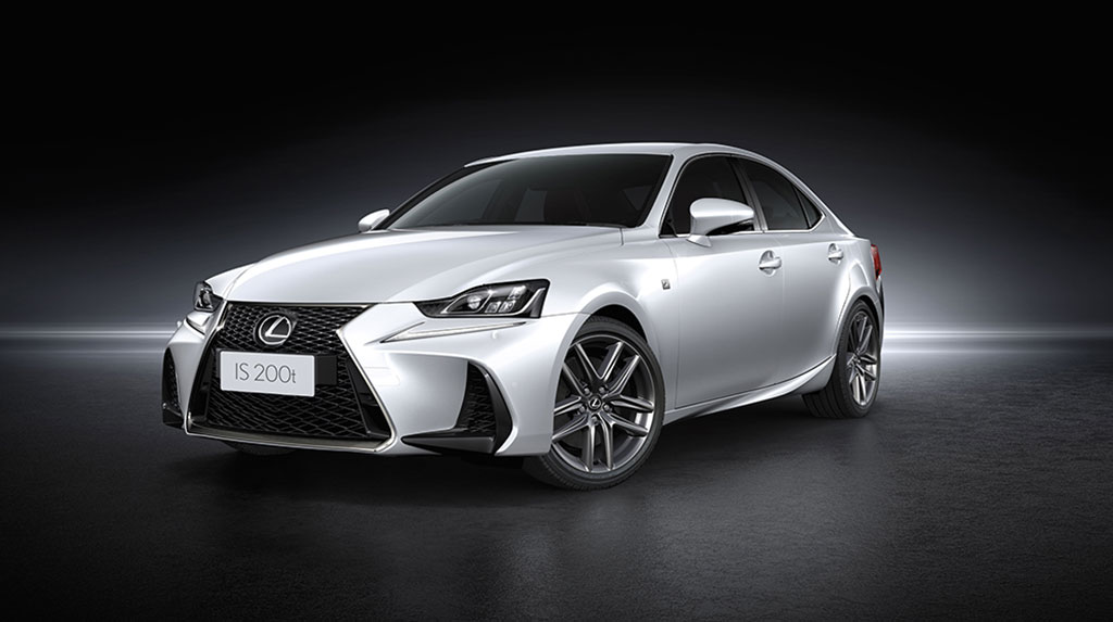 Lexus IS 200t F Sport เลกซัส ไอเอส ปี 2017 : ภาพที่ 2