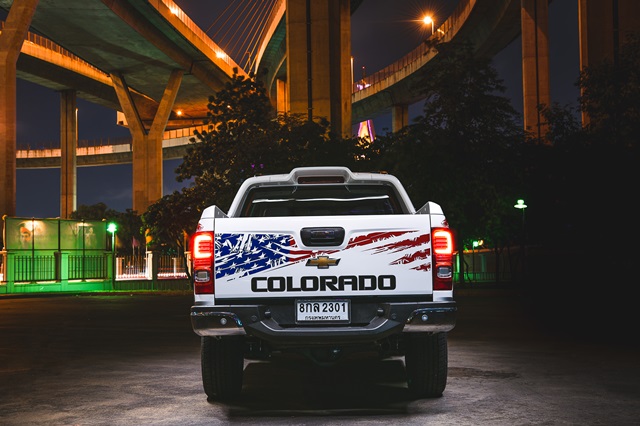 Chevrolet Colorado 4 of July Edition 4x4 AT เชฟโรเลต โคโลราโด ปี 2019 : ภาพที่ 12