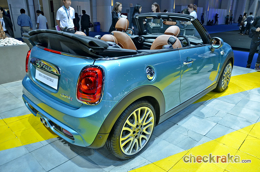 Mini Convertible Cooper S มินิ คอนเวอร์ติเบิล ปี 2016 : ภาพที่ 13