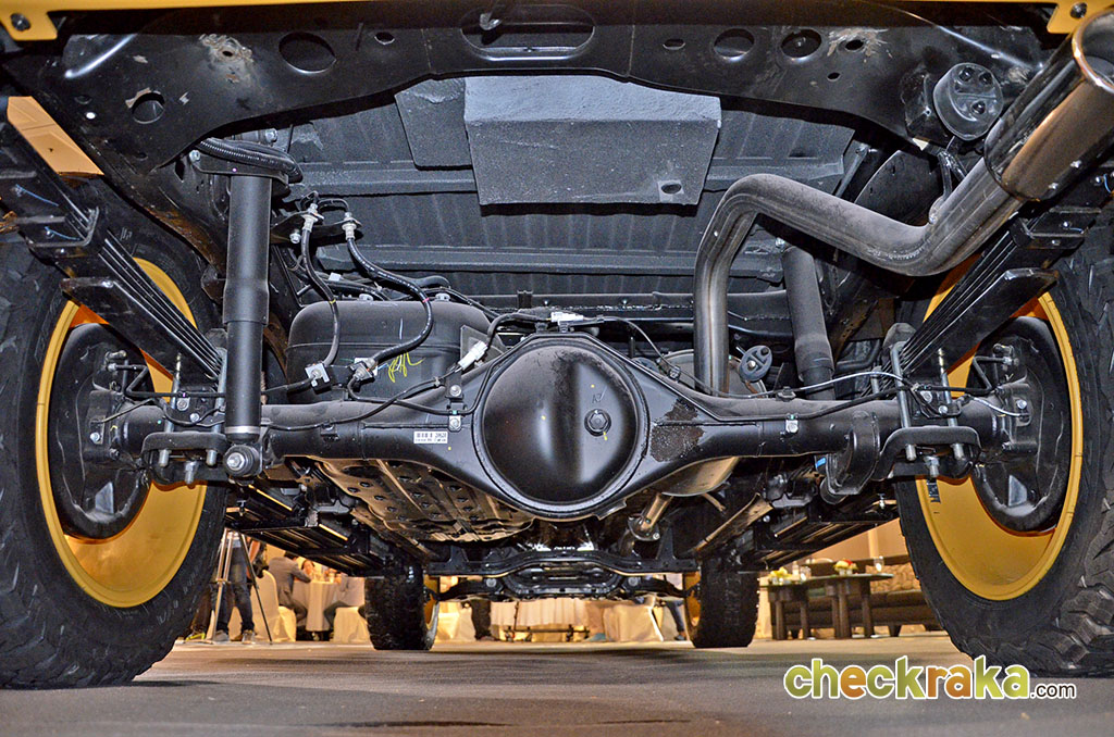 Thairung Transformer II 2.4 2WD AT (ชุดแต่ง) ไทยรุ่ง ทรานส์ฟอร์เมอร์ส ทู ปี 2016 : ภาพที่ 17