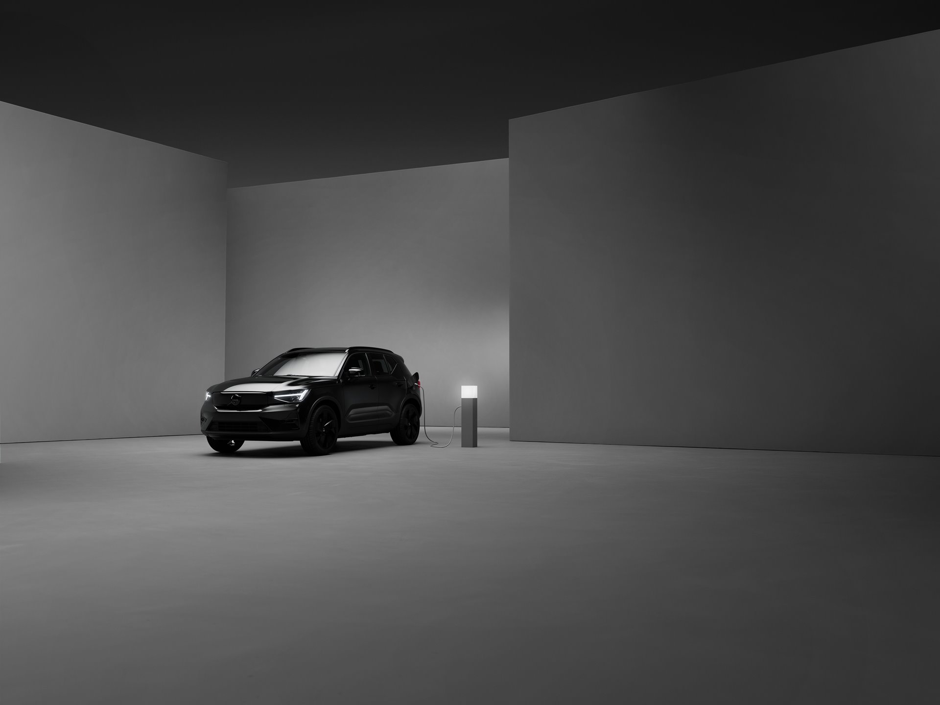 รูปภาพ วอลโว่ Volvo EX40 Ultra - Twin Motor Black Edition ปี 2024