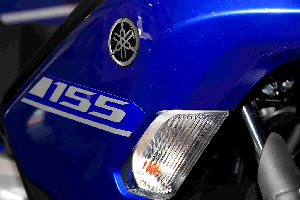 Yamaha Aerox 155 Standard ยามาฮ่า แอร็อกซ์ 155 ปี 2017 : ภาพที่ 5