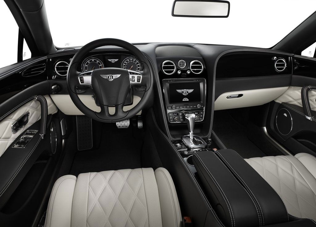 Bentley Flying Spur Standard เบนท์ลี่ย์ ฟลายอิ้ง สเปอร์ ปี 2014 : ภาพที่ 5