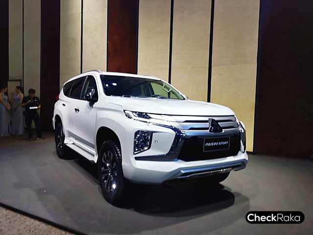 Mitsubishi Pajero Sport GT 2WD มิตซูบิชิ ปาเจโร่ สปอร์ต ปี 2019 : ภาพที่ 1