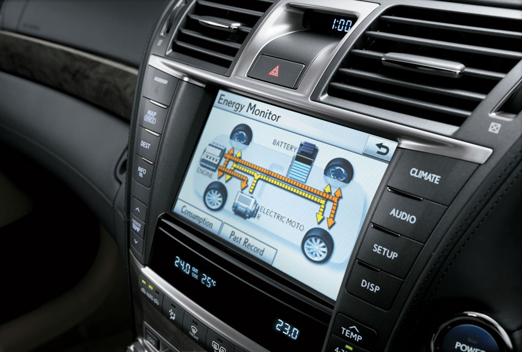 รูปภาพ เลกซัส Lexus LS 600hL ปี 2010