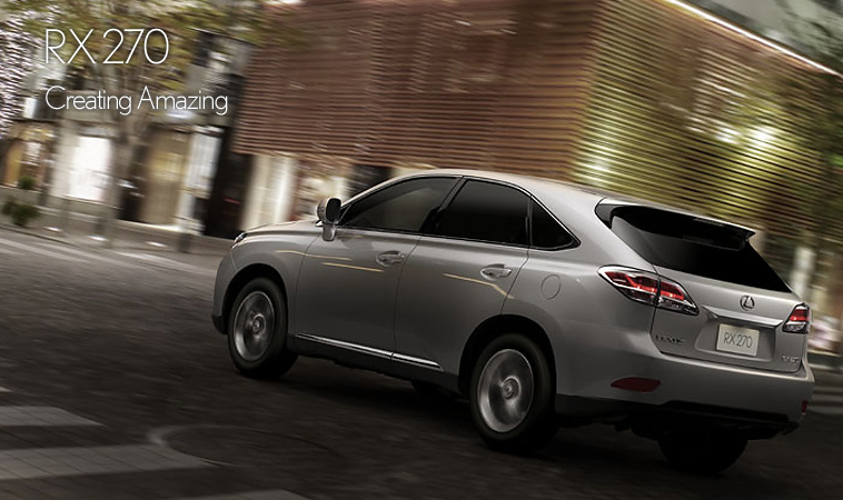 เลกซัส Lexus RX 270 Premium ปี 2012 ราคา 4,190,000 บาท | เช็คราคา.คอม