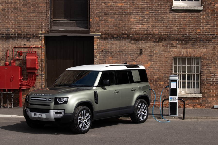 รูปภาพ แลนด์โรเวอร์ Land Rover Defender 2.0 Plug-In Hybrid AWD SE ปี 2022