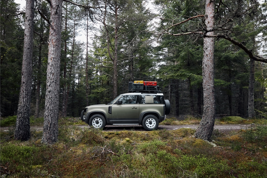 Land Rover Defender 90 Petrol 3.0 SE Ingenium MHEV แลนด์โรเวอร์ ดิเฟนเดอร์ ปี 2020 : ภาพที่ 10