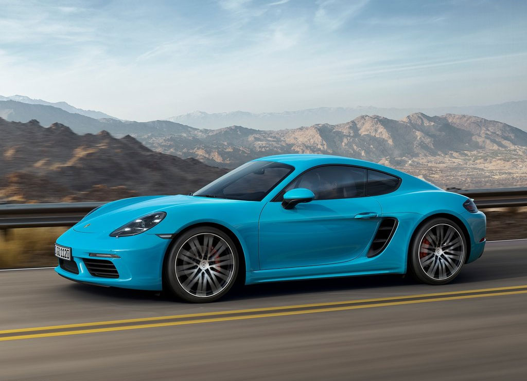 Porsche 718 Cayman S ปอร์เช่ เจ็ดหนึ่งแปด ปี 2020 : ภาพที่ 2