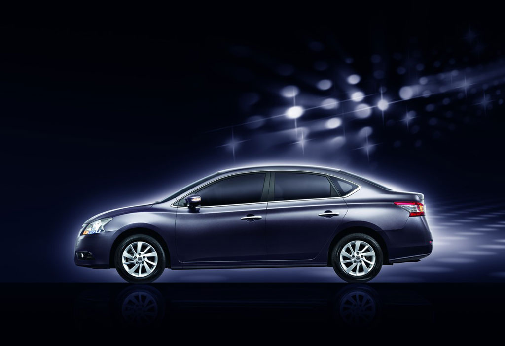 Nissan Sylphy 1.6 V CVT นิสสัน ซีลฟี่ ปี 2012 : ภาพที่ 4