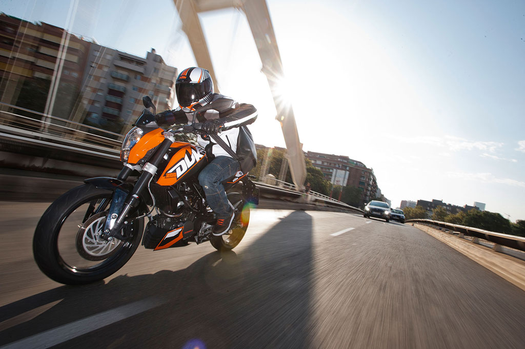 KTM 200 Duke เคทีเอ็ม ปี 2020 : ภาพที่ 3