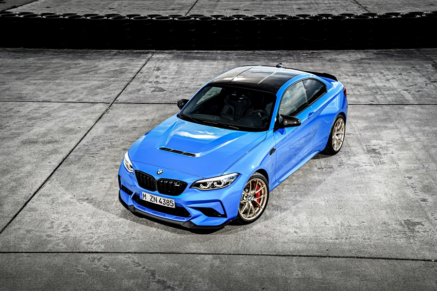 รูปภาพ บีเอ็มดับเบิลยู BMW M2 CS ปี 2020
