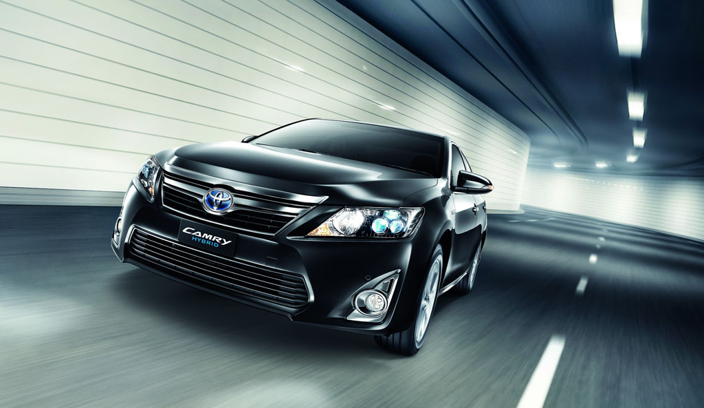 Toyota Camry Hybrid 2.5 HV CD โตโยต้า แคมรี่ไฮบริด ปี 2012 : ภาพที่ 3
