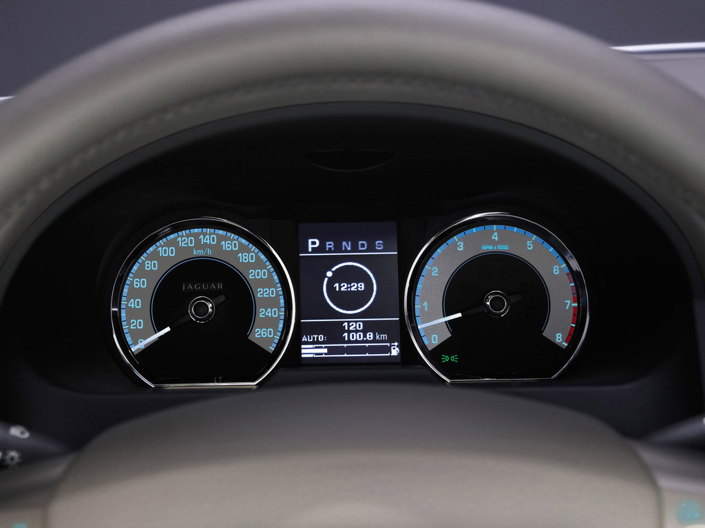 รูปภาพ จากัวร์ Jaguar XF 3.0 V6 ปี 2008