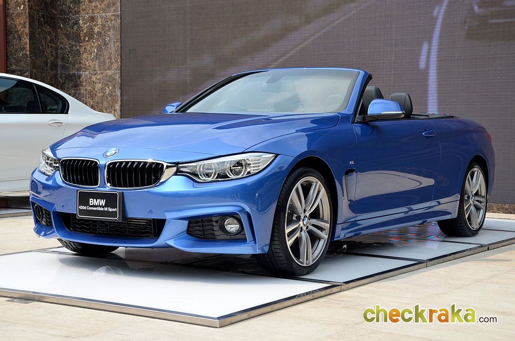 รูปภาพ บีเอ็มดับเบิลยู BMW Series 4 420d Convertible M Sport ปี 2014