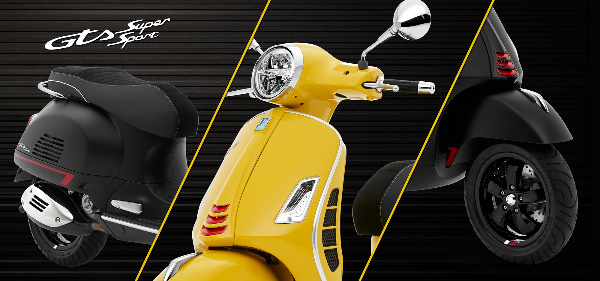 Vespa GTS Super Sport 300 HPE เวสป้า ปี 2020 : ภาพที่ 4