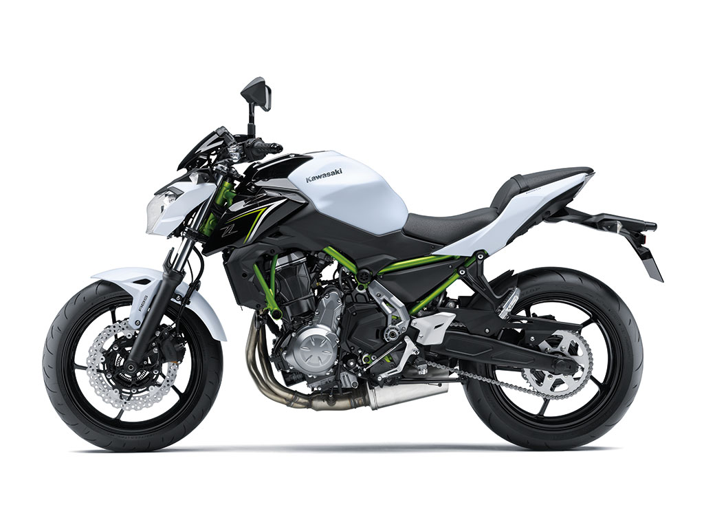 Kawasaki Z 650 ABS คาวาซากิ แซด ปี 2016 : ภาพที่ 4